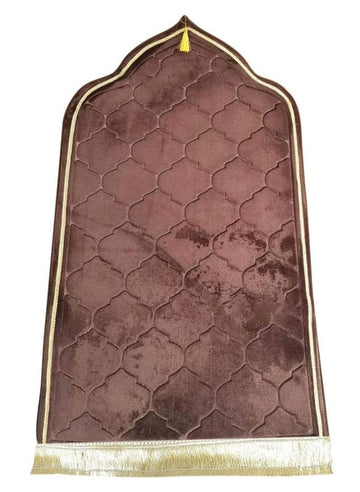 Thick Soft Velvet Muslim Musallah