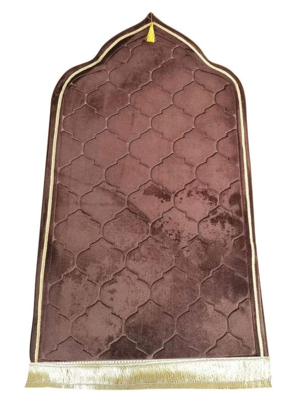 Thick Soft Velvet Muslim Musallah