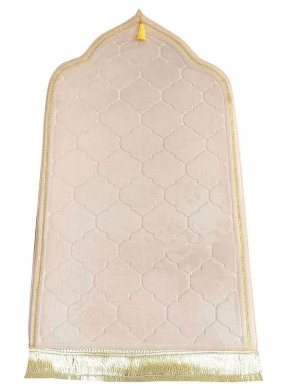 Thick Soft Velvet Muslim Musallah