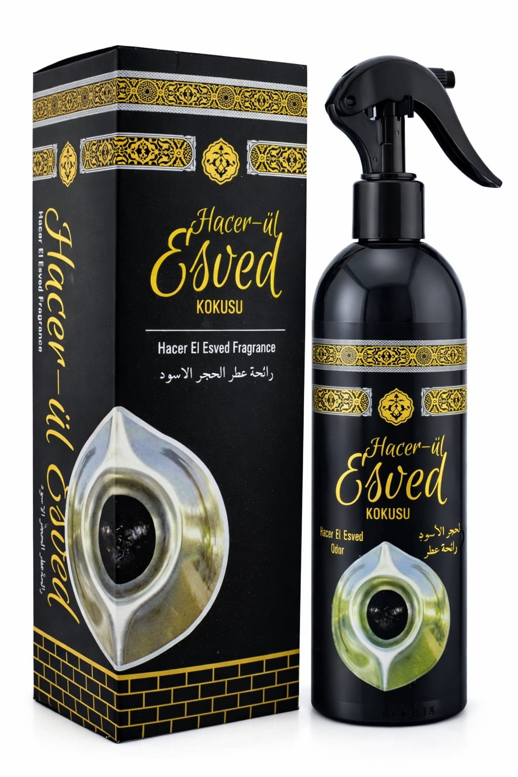 Hacerul Esved Fragrance Spray 400 ml — Essence of Spiritual Serenity