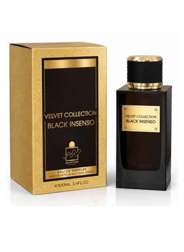Milestone Velvet Collection Black Insenso – Eau De Parfum (Unisex) | 100ml