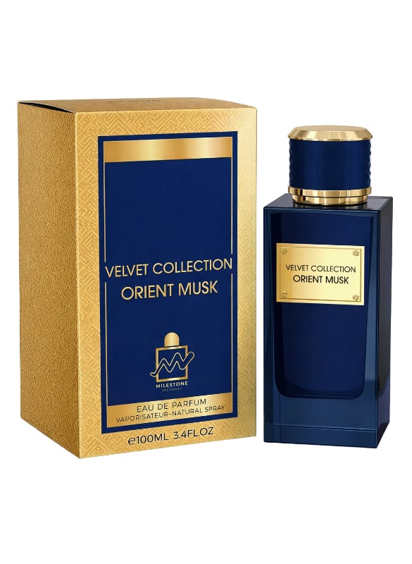 Milestone Velvet Collection Orient Musk – Eau De Parfum (Unisex) | 100ml
