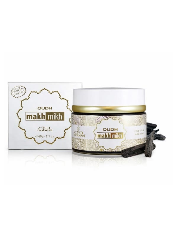 Nabeel Oudh Makh Mikh Bakhoor Incense 60g