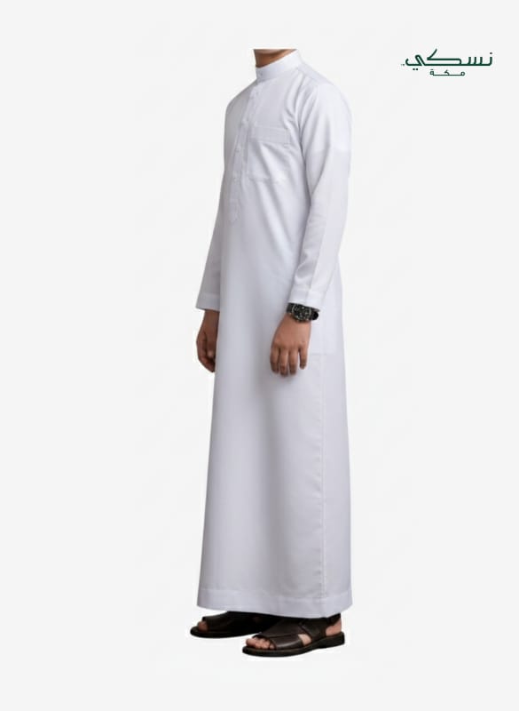 Premium Nusuki Style Thobes /Jubbas For Little Boys