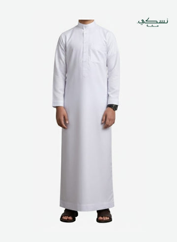 Premium Nusuki Style Thobes /Jubbas For Little Boys