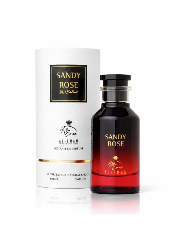 SANDY ROSE 100ml Eau De Parfum – AL-EMAM