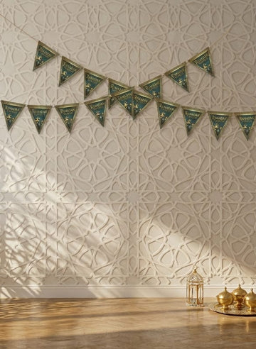 Ramadan Kareem Banner Decoration (Triangle Shape)