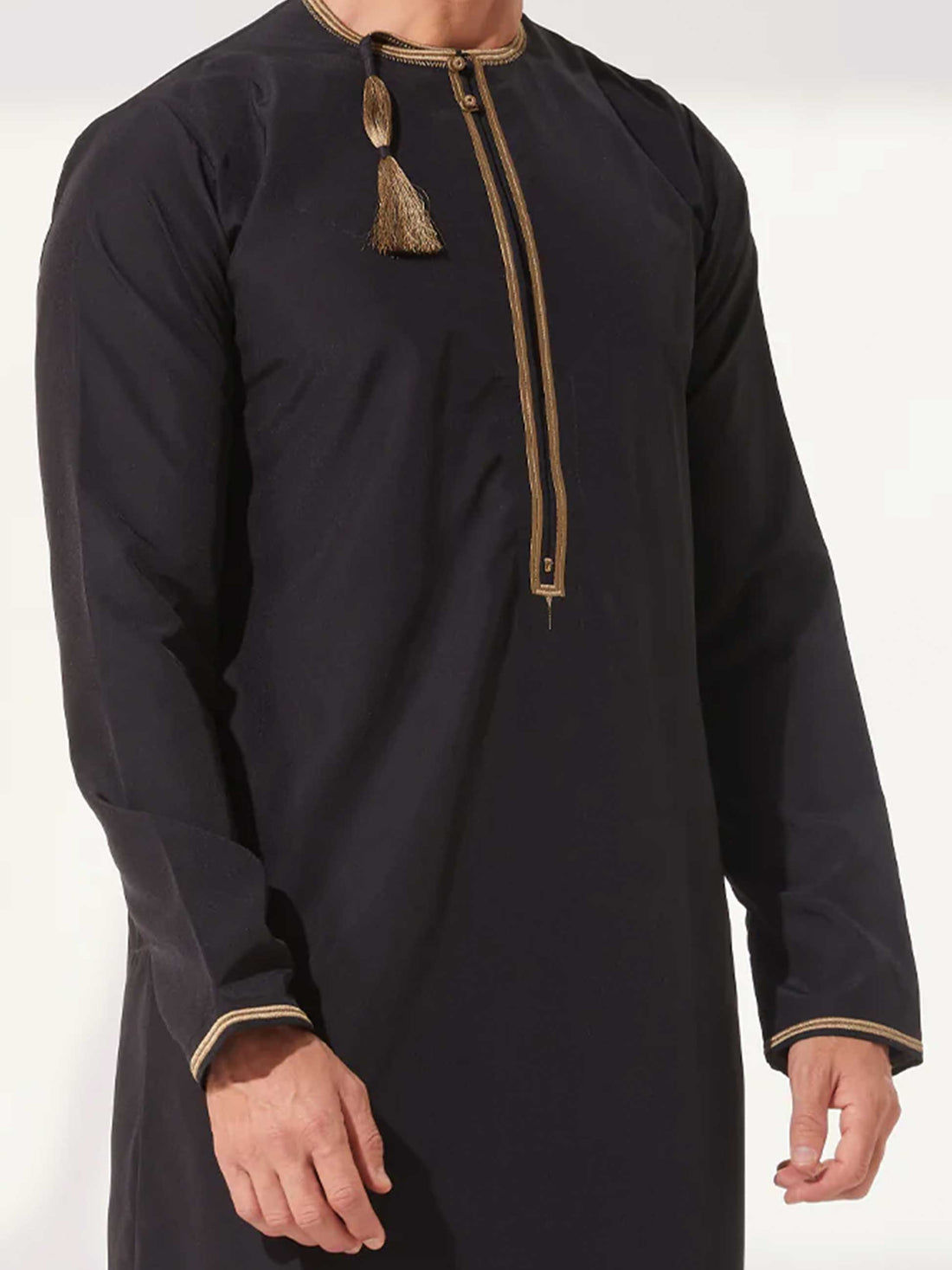 Omani Black Thobe